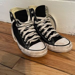 Converse sneaked would come clean with a good wash.